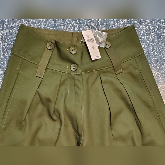 Anthropologie OLIVE Tiny Ulysses Pants - Picture 7 of 10